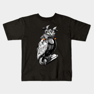 Honda CBR F4i Owl Kids T-Shirt